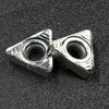 10pcs TCGT090208-AK H01 TCGT21.52 Carbide Inserts TCMT090208 for Aluminum