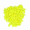 100pcs Fishing Strike Indicator Fishing Lures Baits Floats Beads (Yellow)