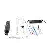 Airbrush Kit with Compressor 3 PSI Modes Handheld Airbrush for Painting Nail Art with 5cc 20cc 40cc Cups 3 Nozzles