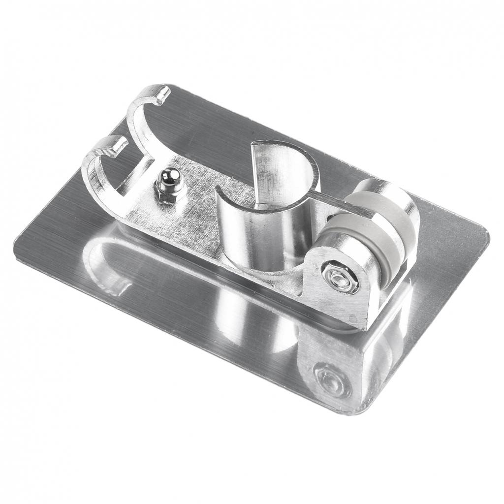 Shower Head Holder Adjustable Bracket Aluminum Black Holder