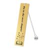 2024 Teacher's Day Engraved Round Pendant Bookmark - Student & Teacher Souvenir Gift