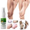 30ML Herbal Anti-fungals Spray Antibacterial Deodorant Liquid Anti Itch Sweat & Odor Foot Spray Feet