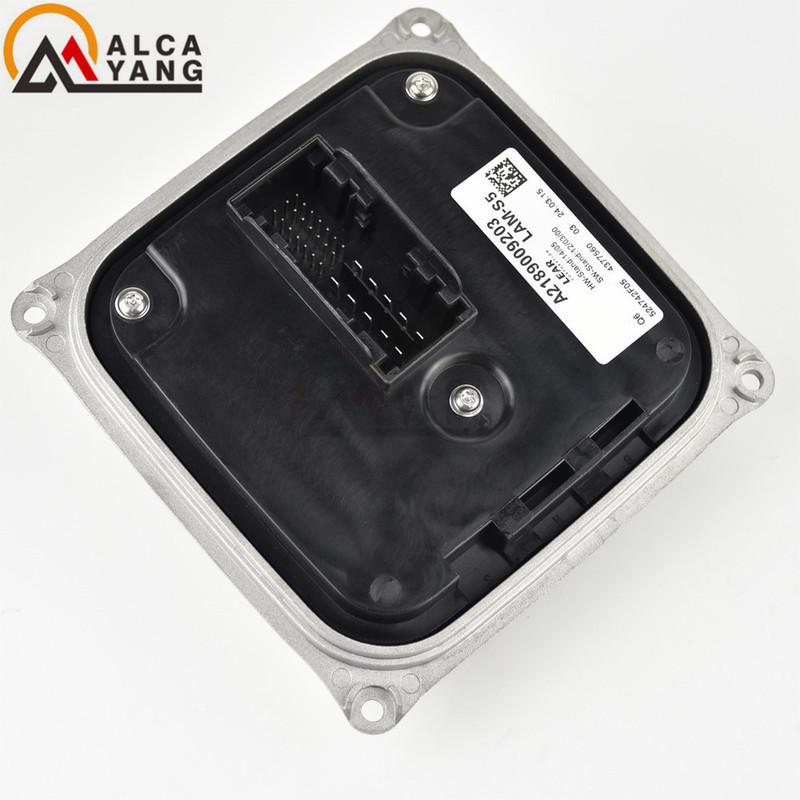 GL Class A2189009203 LED Headlights LAM-S5 DRL 524743F05 Ballast Control Unit A1668203689 for CLA ML SL car headlamp A2189009700