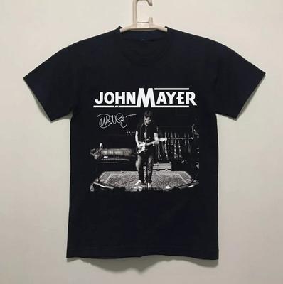 John Mayer Black Collection Singer Men  Unisex Rare BL1697 Unisex T-Shirt