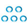 MTB Road Bike Cassette Cover Cassette Lock Ring 11T 7075 Aluminum Bike Cassette Lockring Freewheel Ultralight Cap Bicycle Parts
