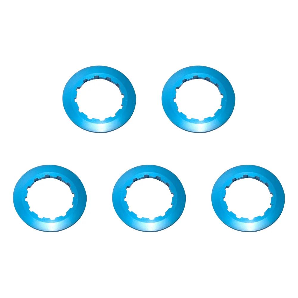 MTB Road Bike Cassette Cover Cassette Lock Ring 11T 7075 Aluminum Bike Cassette Lockring Freewheel Ultralight Cap Bicycle Parts