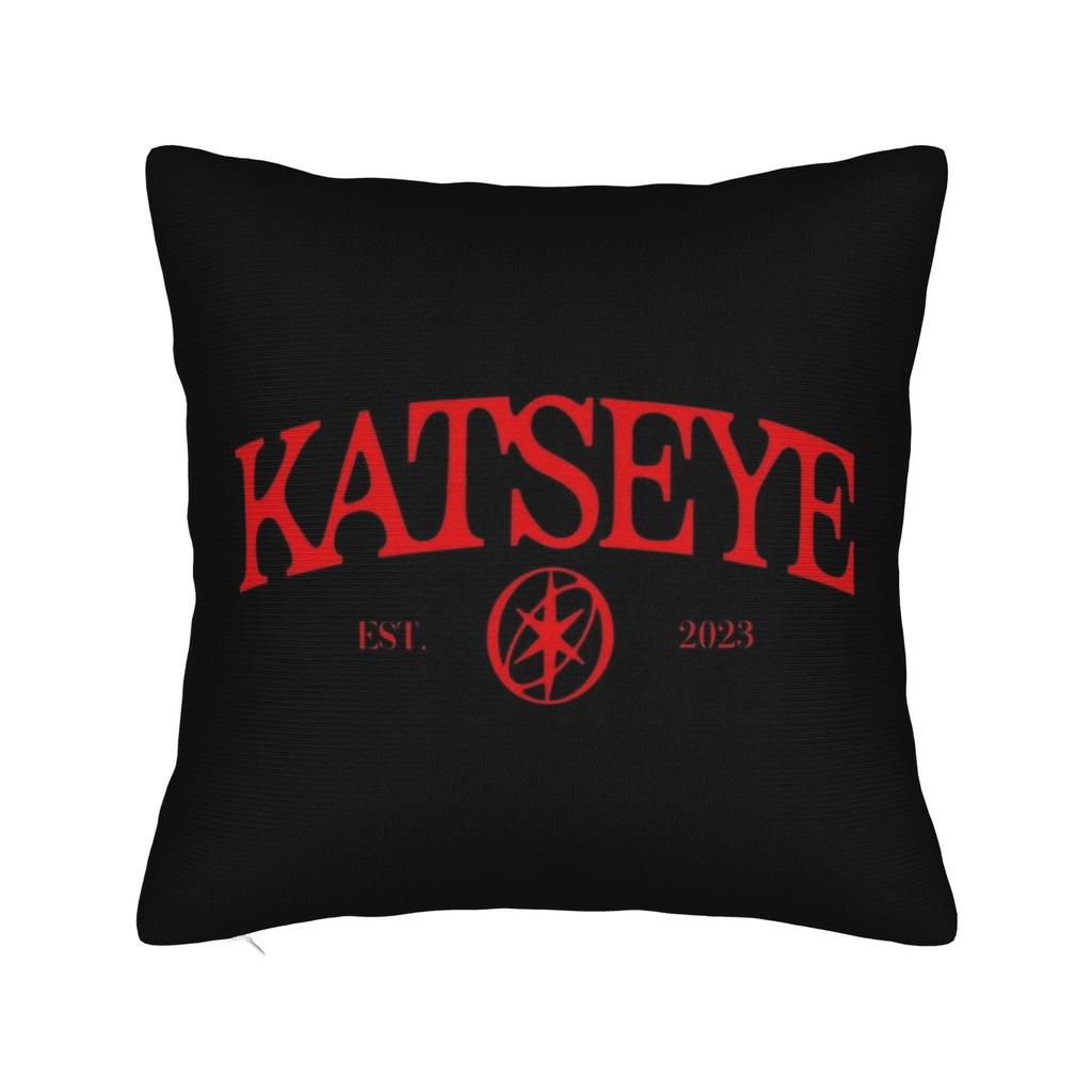 Kissenbezug KATSEYE Gruppenlogo Niedlicher Lustiger Kissenbezug Für Hochzeitsfeier Heimdeko Kissenbezüge