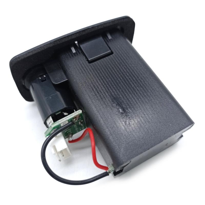 4 Band Preamp Equalizer Tuner Piezo Pick-up Acoustic Guitar Pickups Piezo Pickup with LCD Screen for Acoustic Guitars