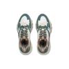 Li Ning 001 Mountains And Seas Comfortable Slip Resistant Low top Running Shoes Men's White Green AZGT073-1
