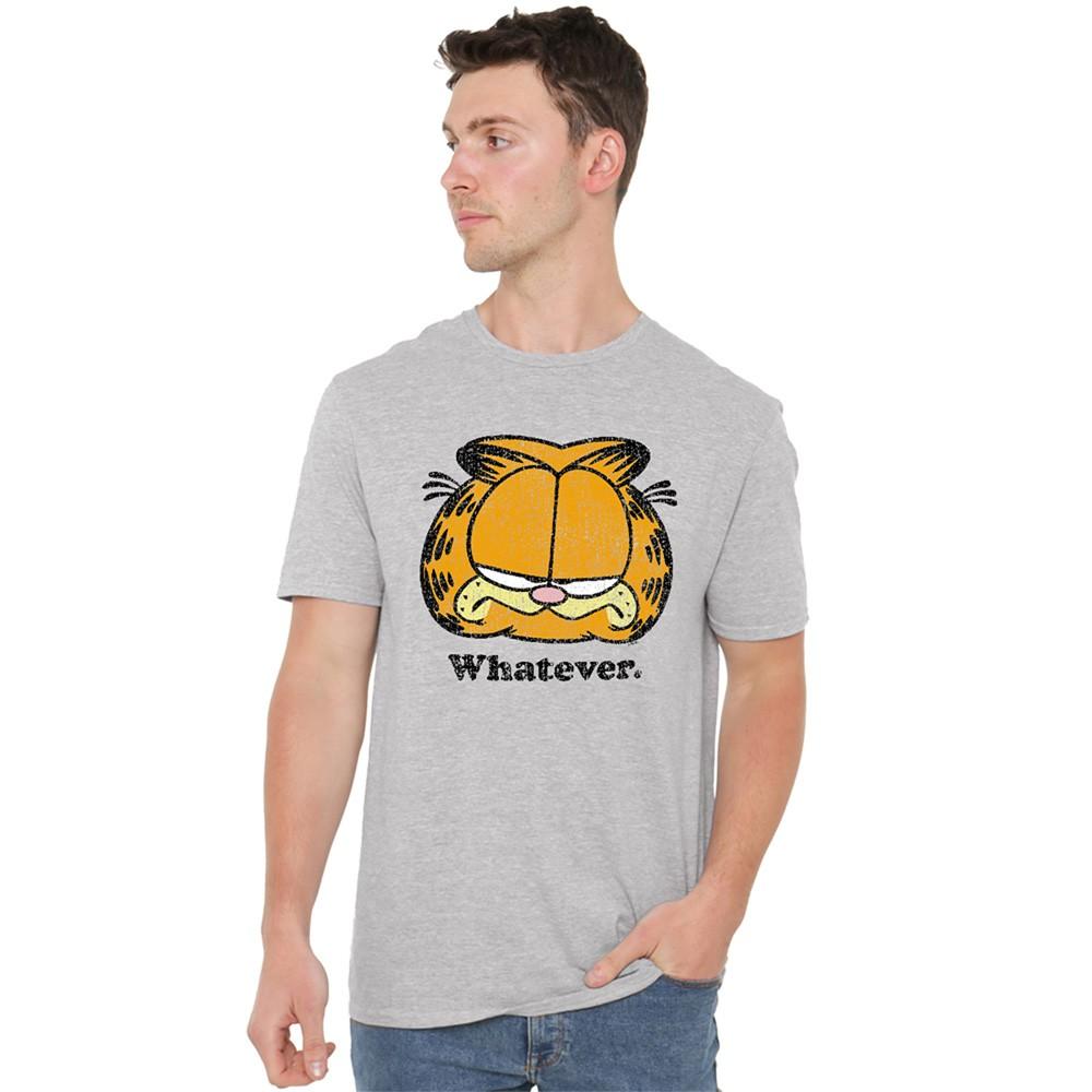 Garfield Whatever T-Shirt M-2XL Athletic Heather M
