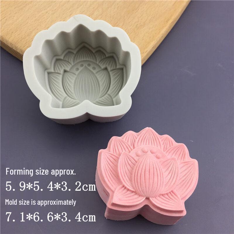 Auspicious Cloud 3D Mooncake Mold