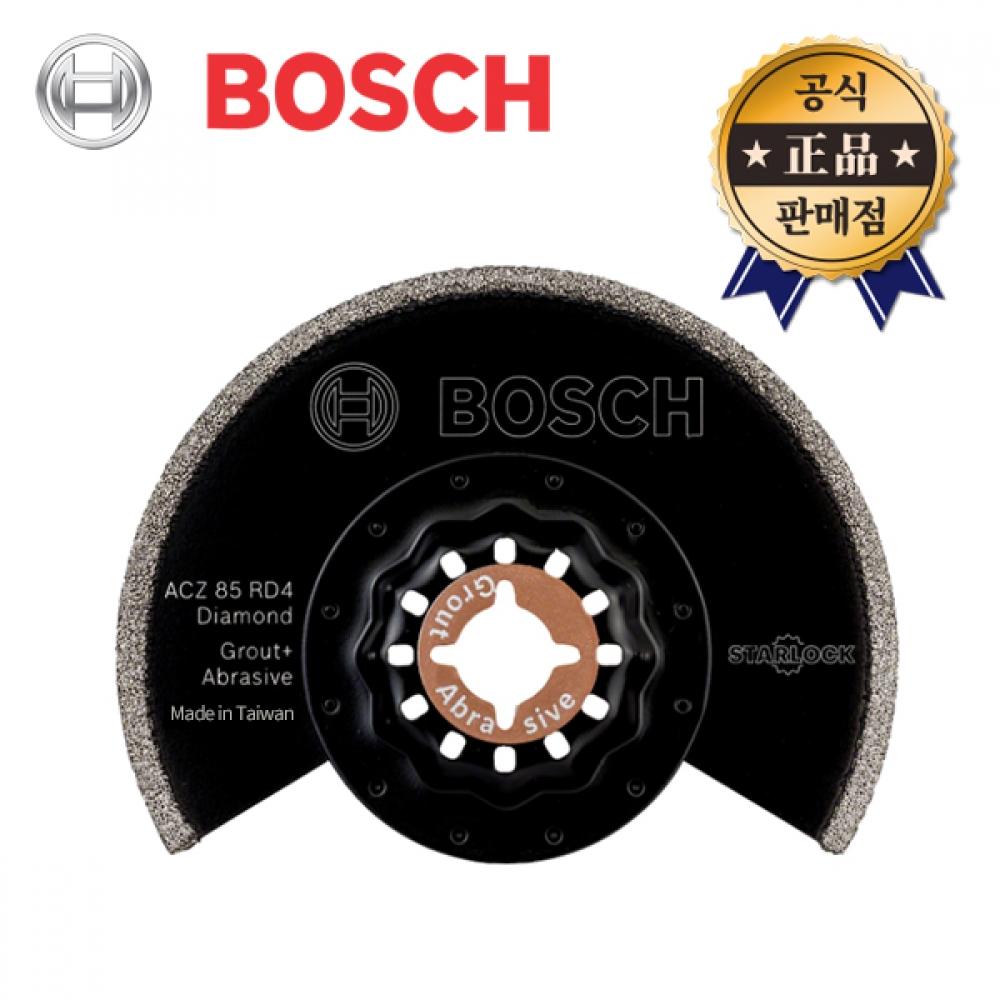 

Сегментное лезвие Bosch BOSCH ACZ85RD4, алмазное, 85 мм, многофункциональное лезвие для резки плитки, плиткорез, шлифовальная машина