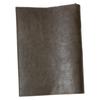 TRASCO Shrink Series Book Genuine Shrink Leather C&L Cover, Vegetable-Tanned (Dark Brown, A6)