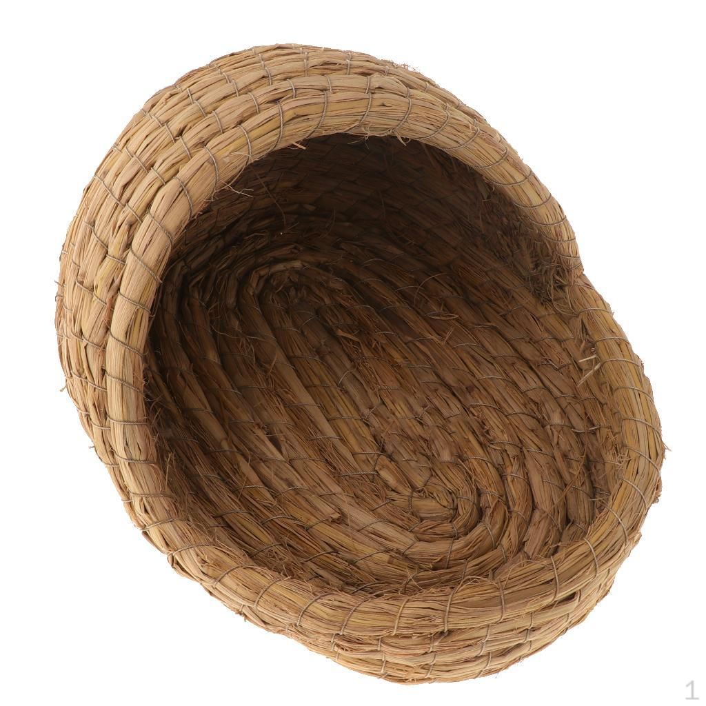 Grass Straw Nest for Rabbits Hamsters