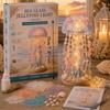 Handmade Sea Glass Art Kit Tortoise Jellyfish Sea Animals DIY Material Kit  Home Decor