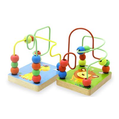 baby einstein color mixer wooden bead maze