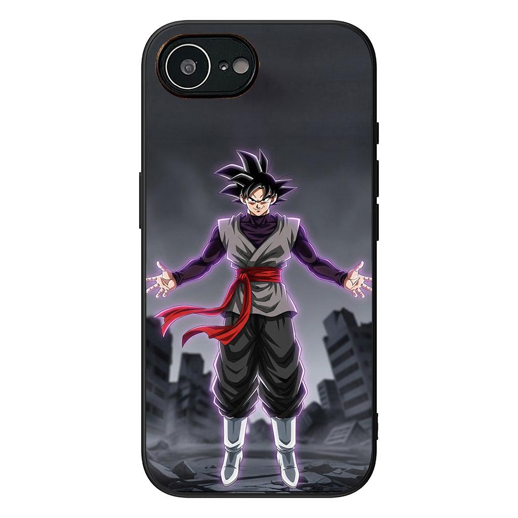 Phone Cover Dragons Gokus Balls Gogeta Super for Apple iPhone 17 16 Plus 13 12 Pro Max Mini X XR ProMax 16E 15+ 16Plus Air Case