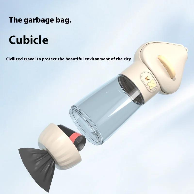 Portable Drinking Bottle for Dog and Cat Drinking Water Cup Rum Drinking Walking Water Drinker