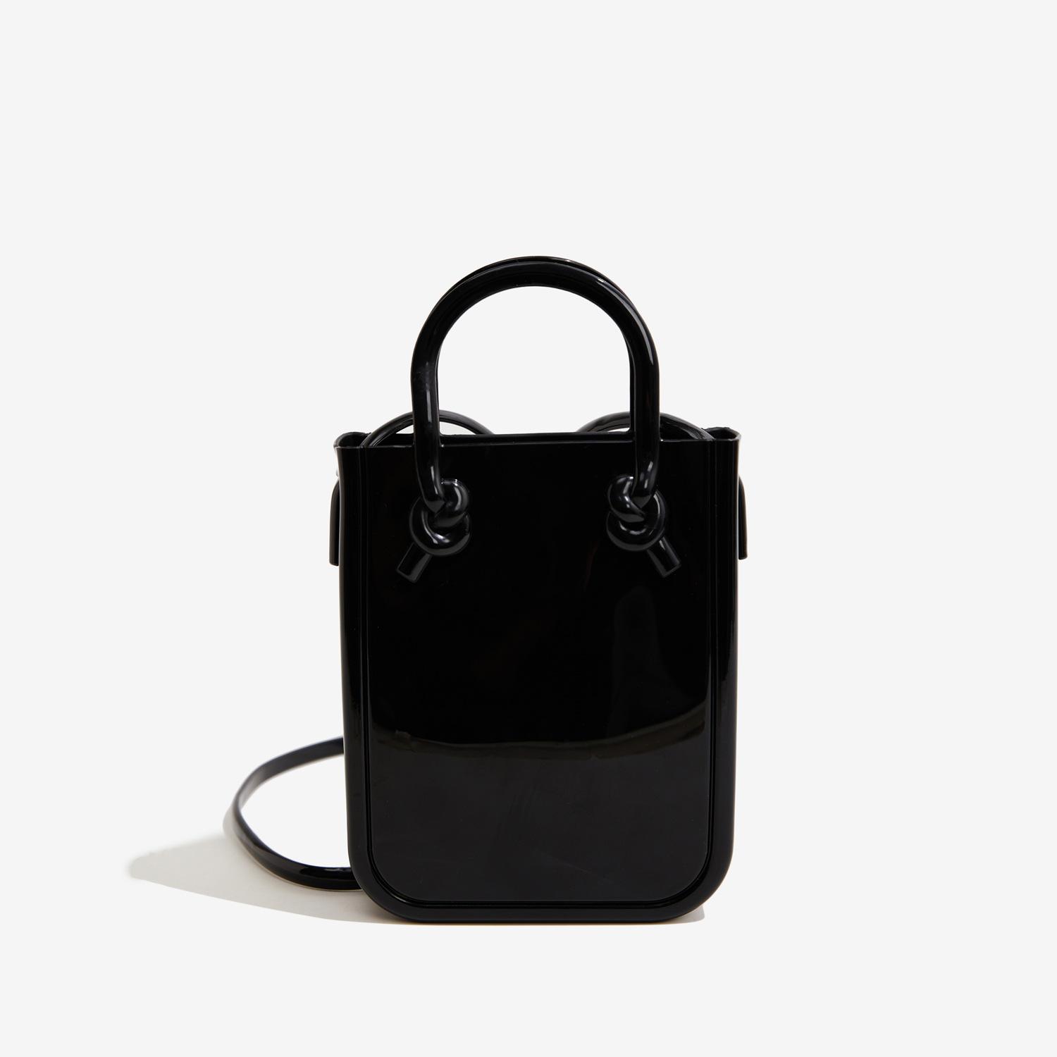 

Новые сумки из желе ПВХ женские сумки через плечо модные однотонные трендовые сумки для отдыха мини-сумки для губ сумки через плечо