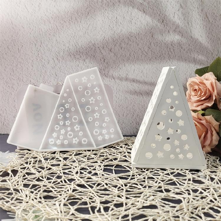 Easy Release Flexible Silicone Mould Featuring Star Designs Suitable Accessory for Various Materials and Daily Uses