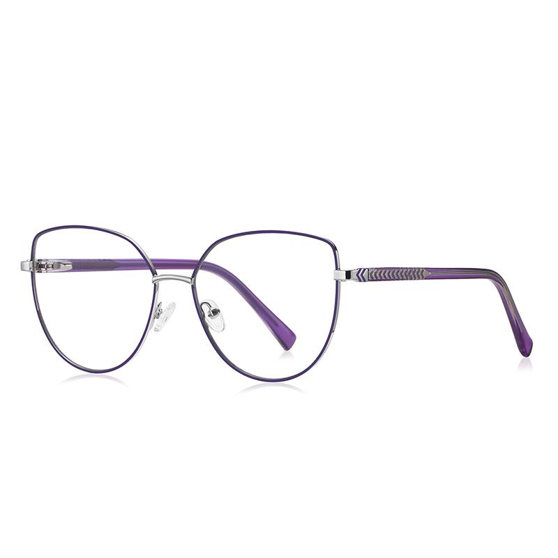 

Blue Light Blocking Cat Eye Nearsighted Glasses For Women Steampunk Student Myopia Photochromic Spectacles 0 -0.5 -0.75 To -6.0 0