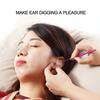 Ear Pick Tools Set Ear Canal Cleaning Massager Ear Wax Remover Cleaner Ear Canal Cleaning Feather Stick Ear Healty Care Tools