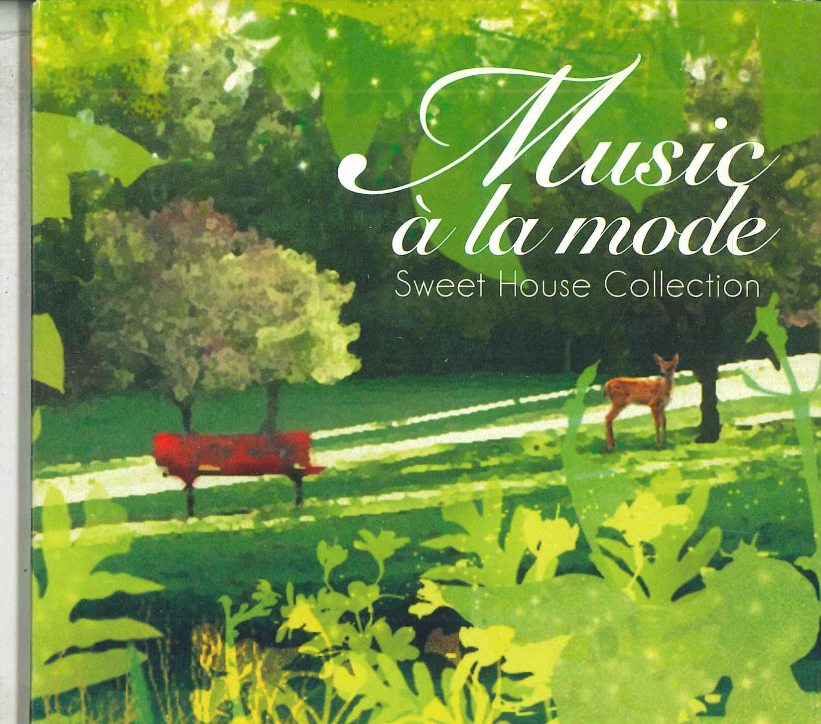 

CD VARIOUS - Music A La Made -sweet House Collec RMO003 RHYTHMO Japan Pop Used