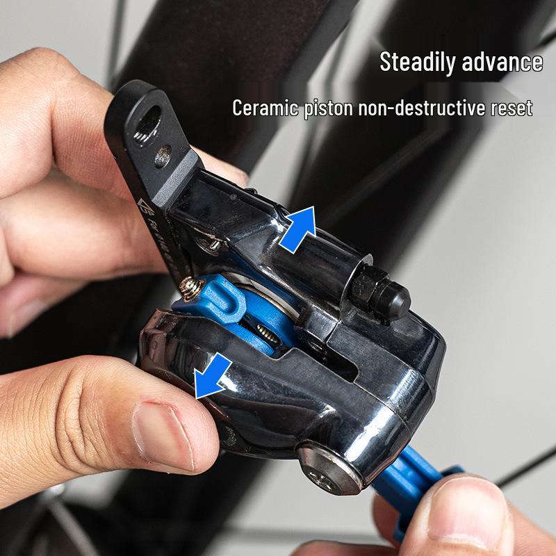 Fahrrad Hydraulikbremskolben Rückstellwerkzeug - Kohlenstoffstahl Bremssattelspreizer