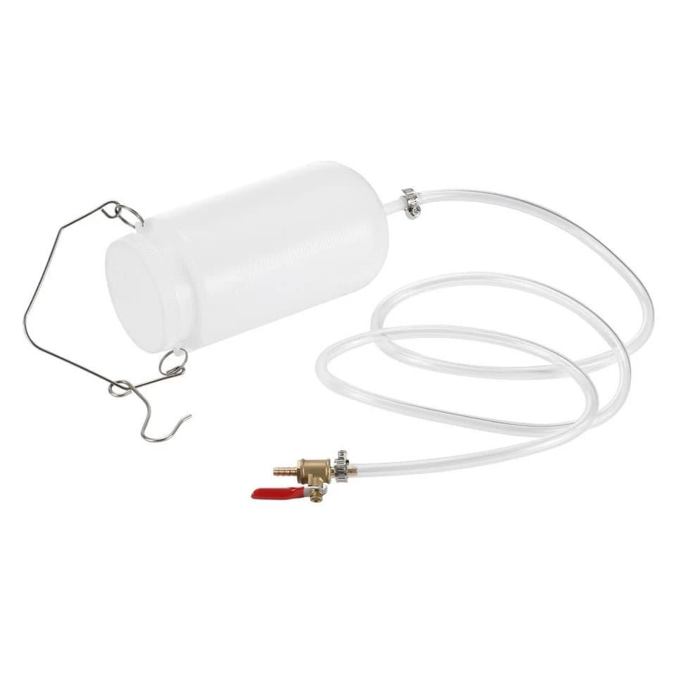 High Quality Motorcycle 4 Litre Auxiliary Fuel Tank Carb Gas Tanks With Hose Clips Balancing Tool Replacement Accessories