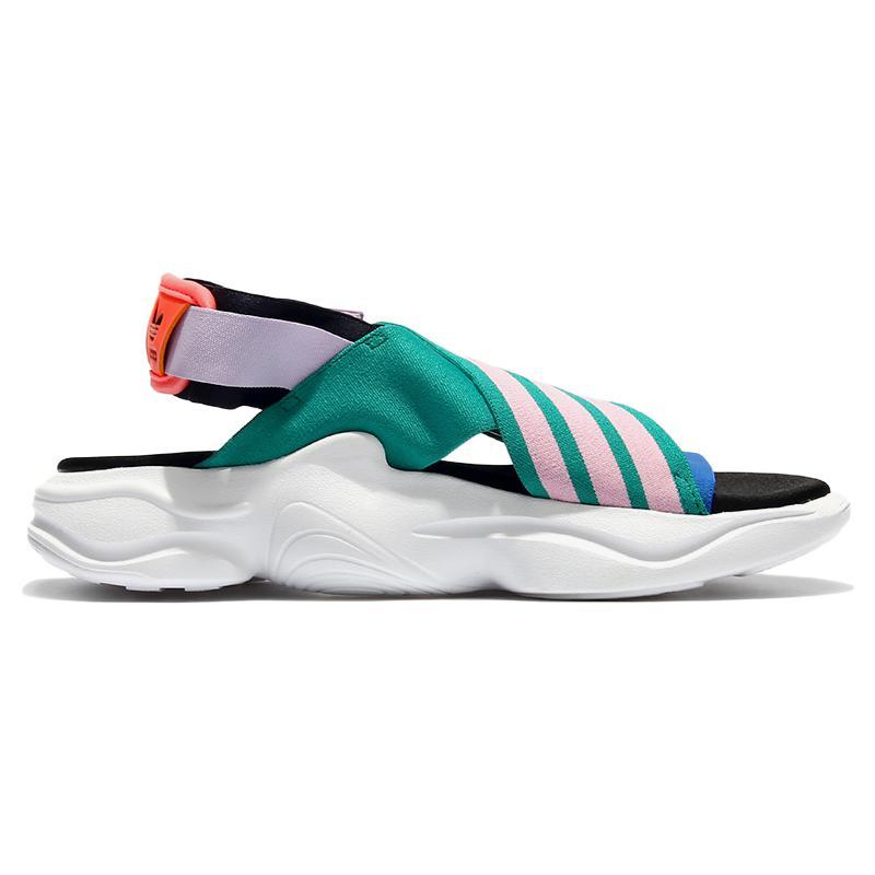Adidas Wmns Magmur Sandal 'Glory Green Pink Blue' Women's EF5864