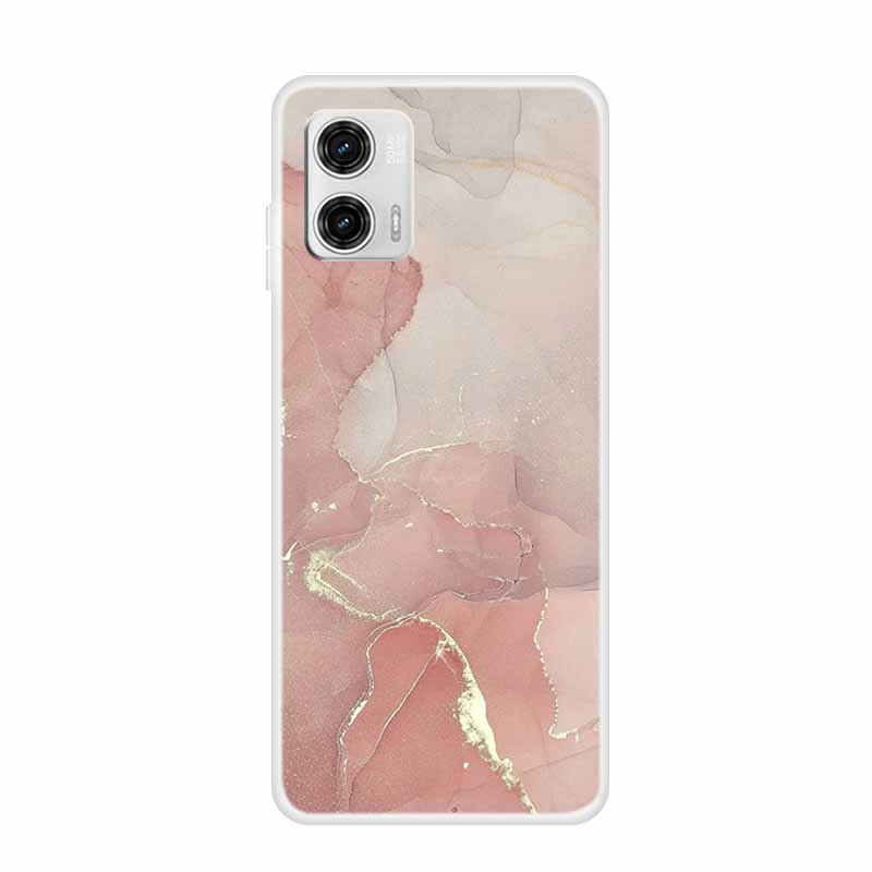 For Moto G73 5G Case E13 G72 Soft Silicone Marble Clear Phone Cover for Motorola MOTO G72 MotoE13 E 13 TPU Coque Capas G73 5G