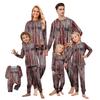 Print Cute Family Set Pajamas, Home Clothes, Family Set Long Sleeve Top Pants Set