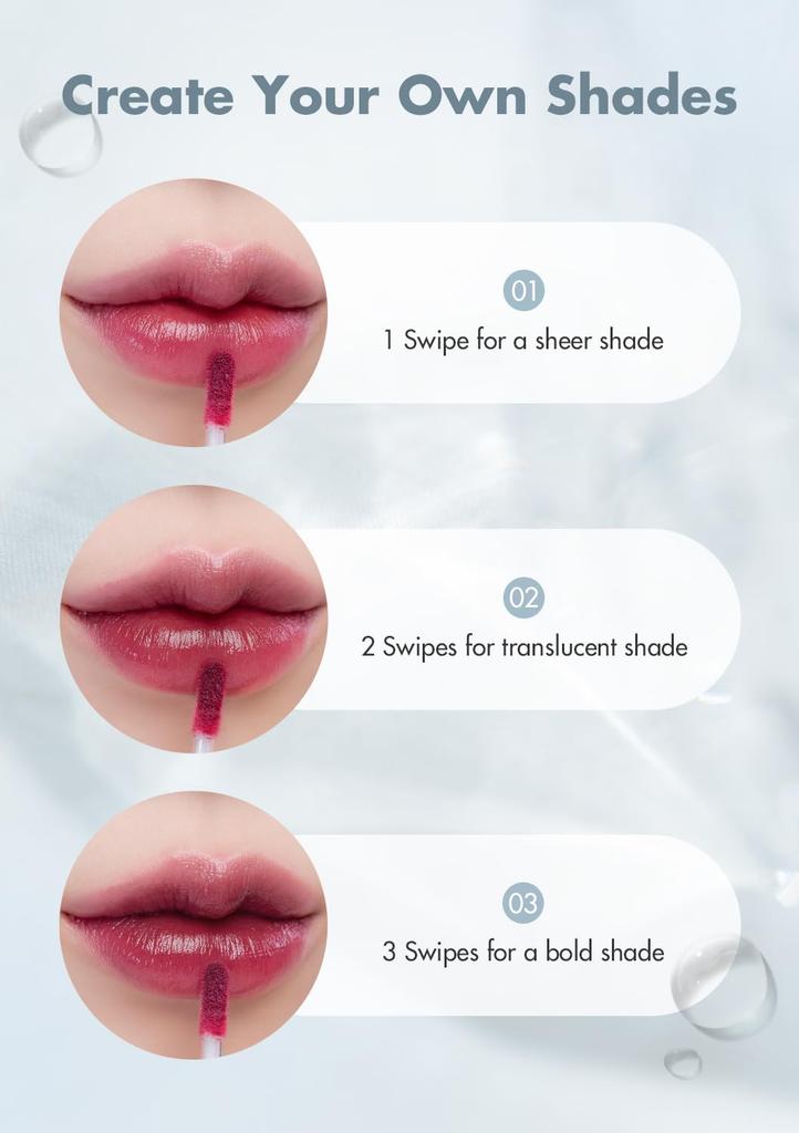WATER TINT CUSTARD rom&nd DEWY·FUL (13 MAUVE)