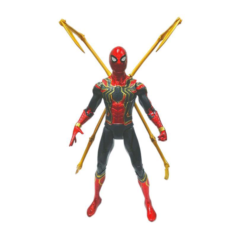 Marvel Avengers Superheld Erstaunlicher Spider-Man Groot Thanos Actionfiguren Modell Spielzeug Perfekt für Sammler-Ausstellung