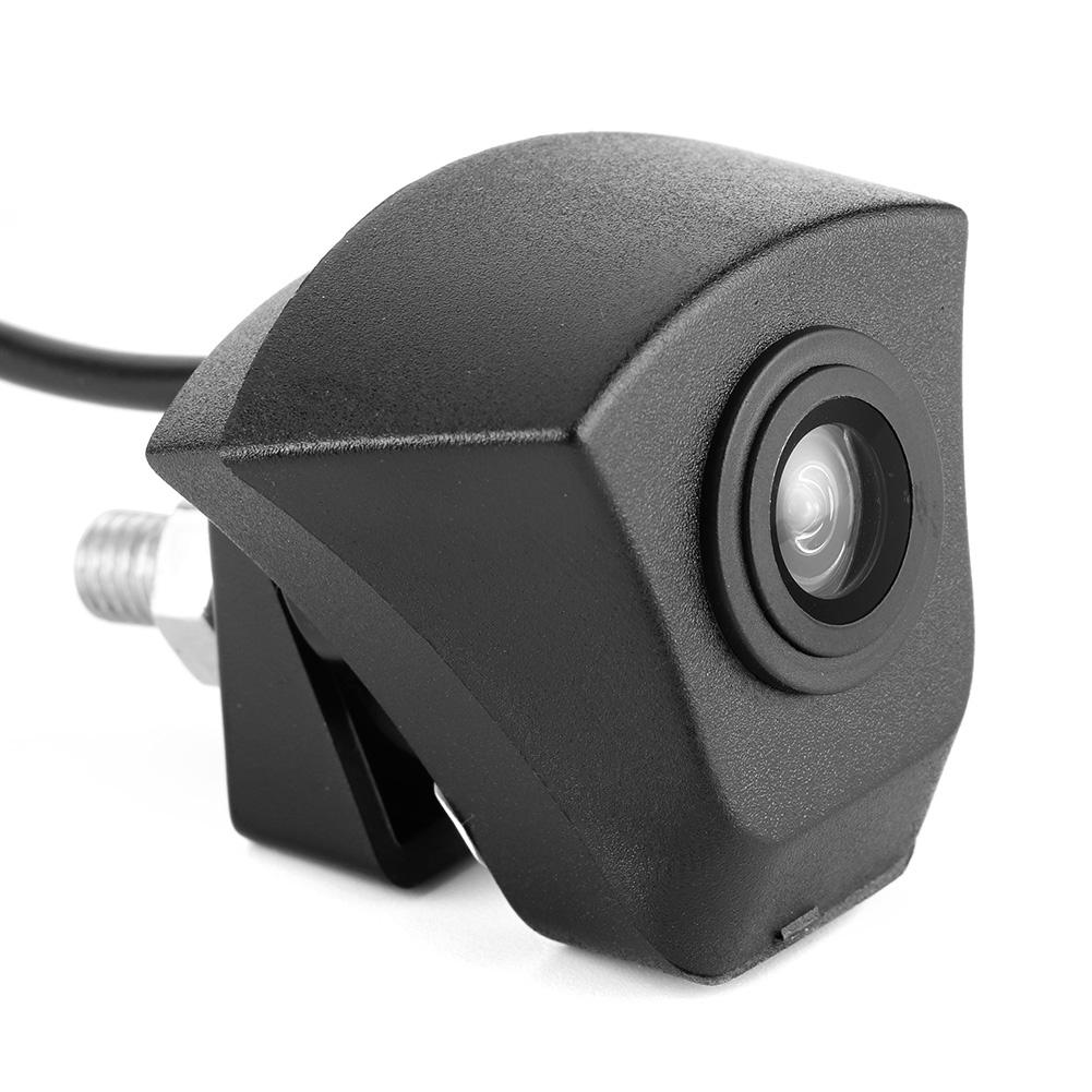 CCD Front View Camera Logo Embedded Waterproof Night Vision Monitor Fit for A4 A5 A6 A7 A8 Q3 Q5 Q7