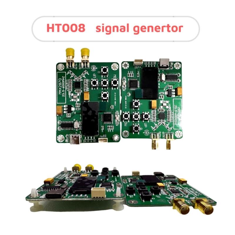MAX2870 STM32 23.5-6000MHz Signal Source Module USB 5V Powered Frequency and Modes Accessory