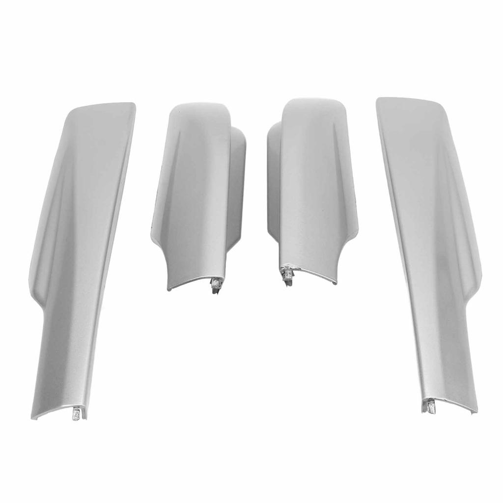 4PCS Roof Rack Cover Plastic Car Accessories Easy To Install Roof Luggage   Rail Rack Replacement for