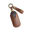 BMW Mini valódi bőr kulcstartó 2024 - retró marhabőr védőtok