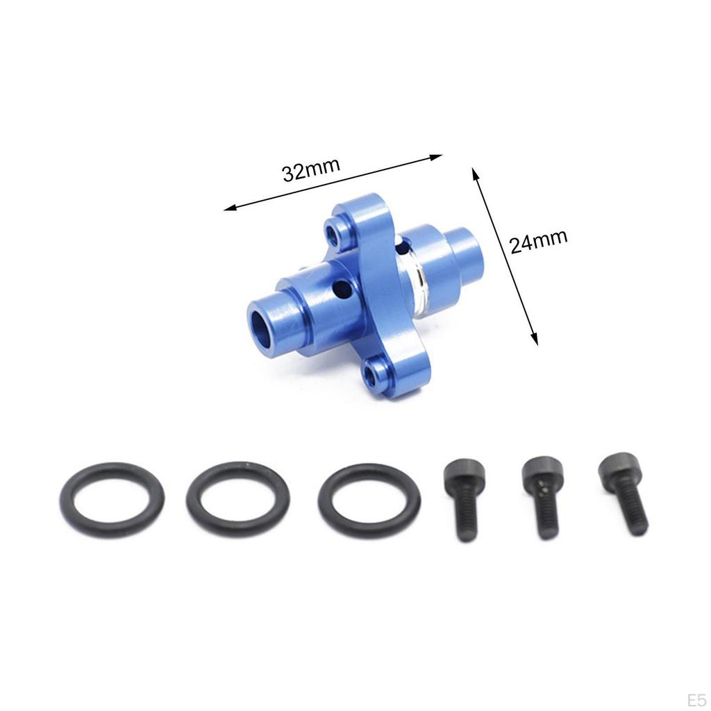 Stright Xle Upgrde with Screws Wshers for Rrm 1/8 Monster Truck Model