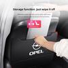 PU Leather Car Seat Anti Kick Pad Protective Cover Accessories For Opel Astra Grandland Corsa Mokka Frontera Insignia Zafira