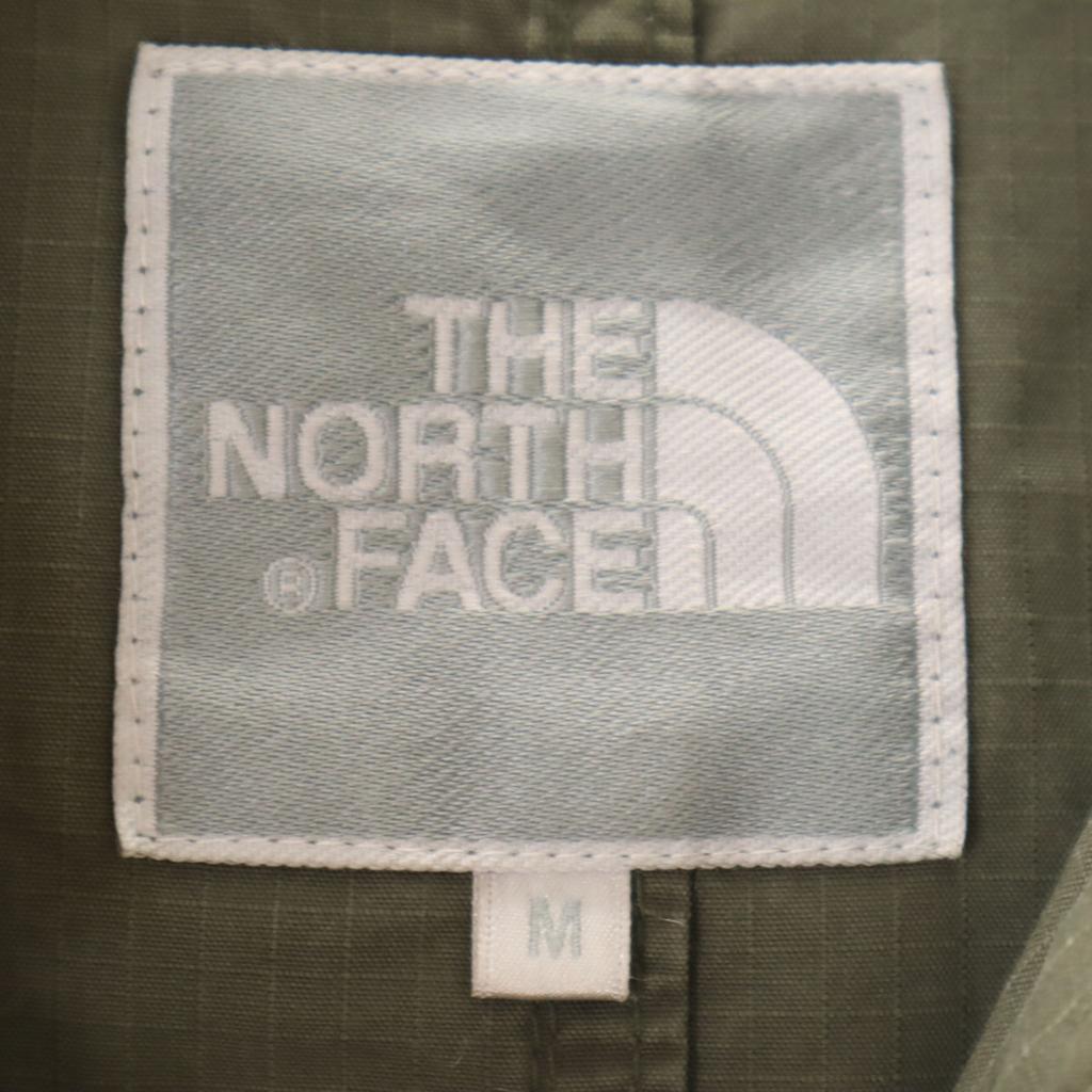 The North Face Military Coat M Khaki NPW16728 Outdoor Women Used