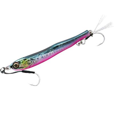 METAL ADICT Type03 20g ALLOY #04 Blue Pink Vertical Hollowfish