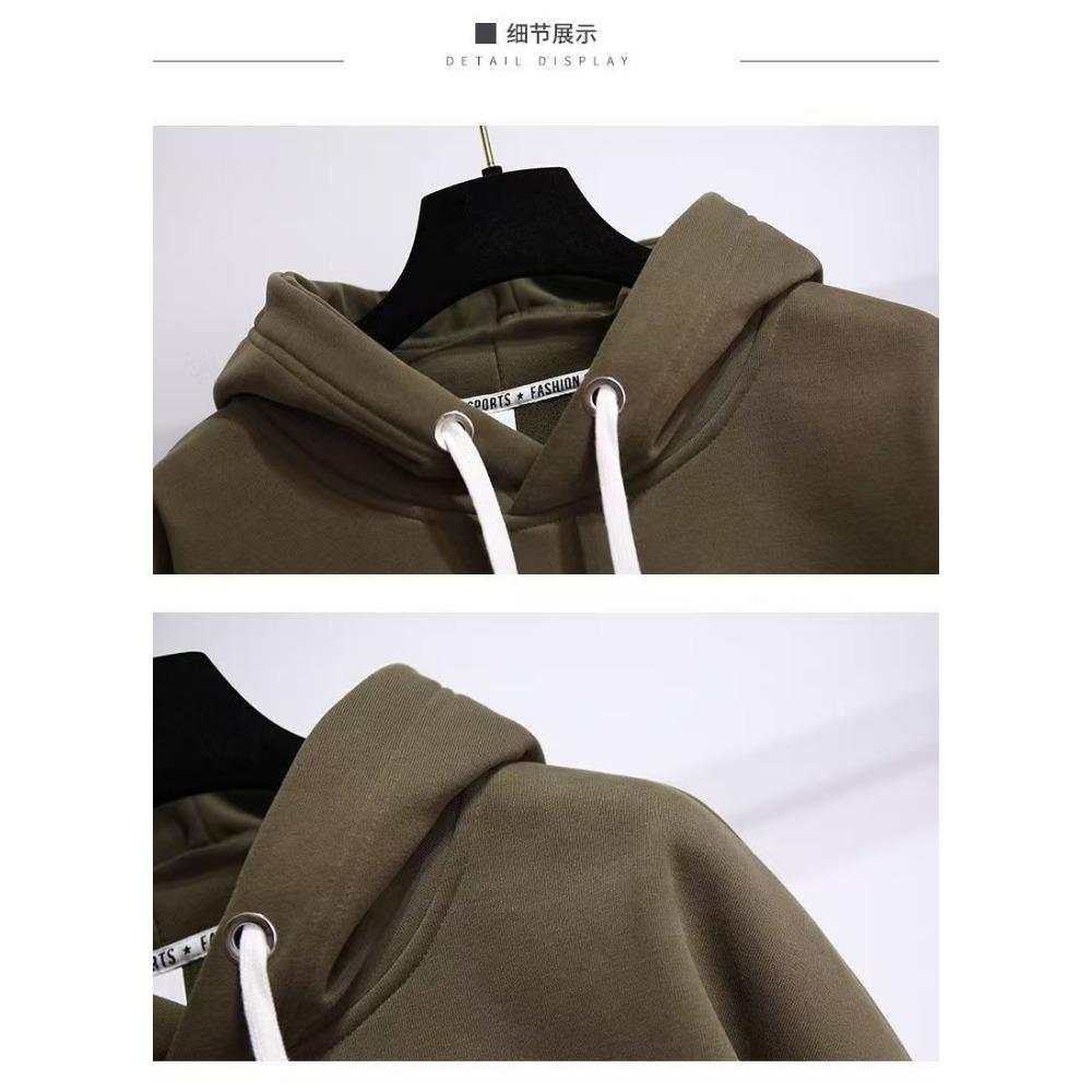 Neue Herren- und Damenbekleidung für den ersten Sommer, modische Casual-Sweatshirt mit Kapuze, schlichte, atmungsaktive, gestempelte Sudadera mit Mütze