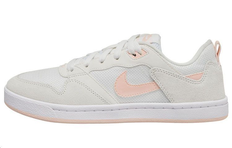 Nike Sb Alleyoop  Creamwhite Pink  Women s CQ0369-101 36
