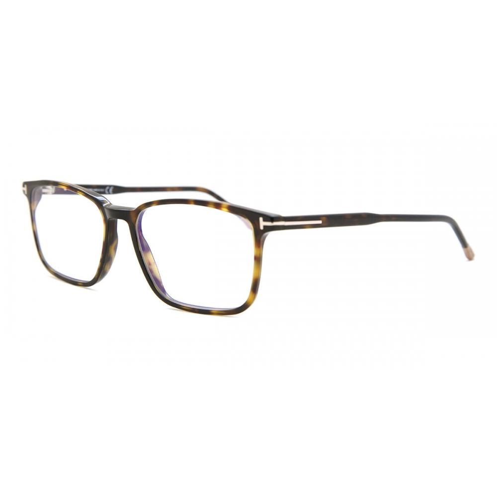 Tom Ford Ft5607 B Blue Light Block 052 Men Eyeglasses