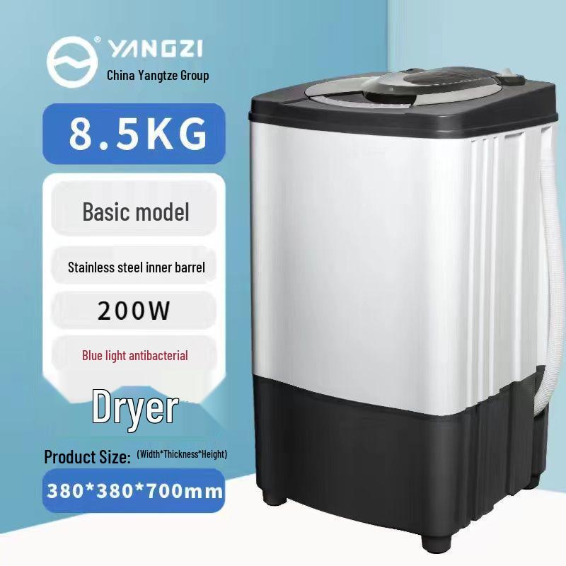 Waschmaschine mit großem Fassungsvermögen und Schleuderfunktion für Kleidung & Schuhe - Ideal für Wohnheime & Mietwohnungen