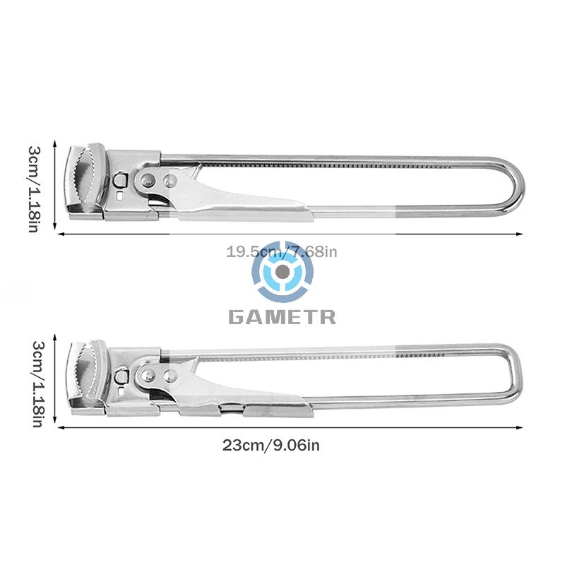 Stainless Steel Adjustable Multi Function Labor Saving Bottle Jar Can Opener Kitchen Tool Heavy Duty Easy Grip Accessories