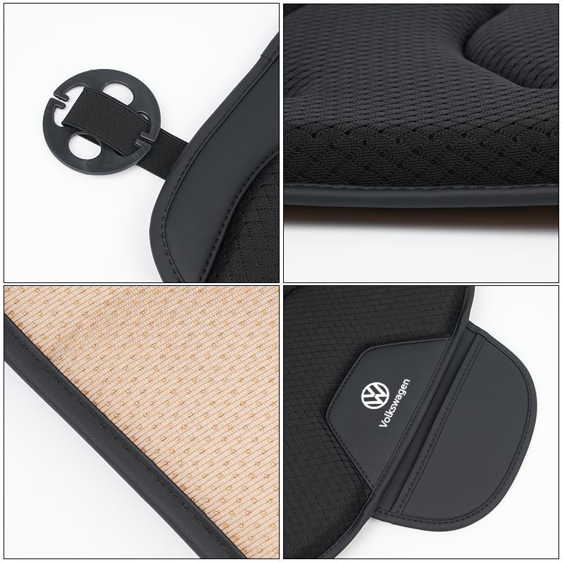 2026 Hot For Volkswagen VW Car Seat Cover Breathable Ice Silk Auto Seat Protective Storage Cushion For Volkswagen VW Passat CC T