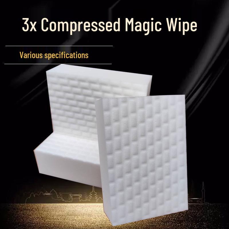 

Сжатая нано-губка Magic Eraser для экранов телефонов и салонов автомобилей 3x Compressed, 10*6*2cm