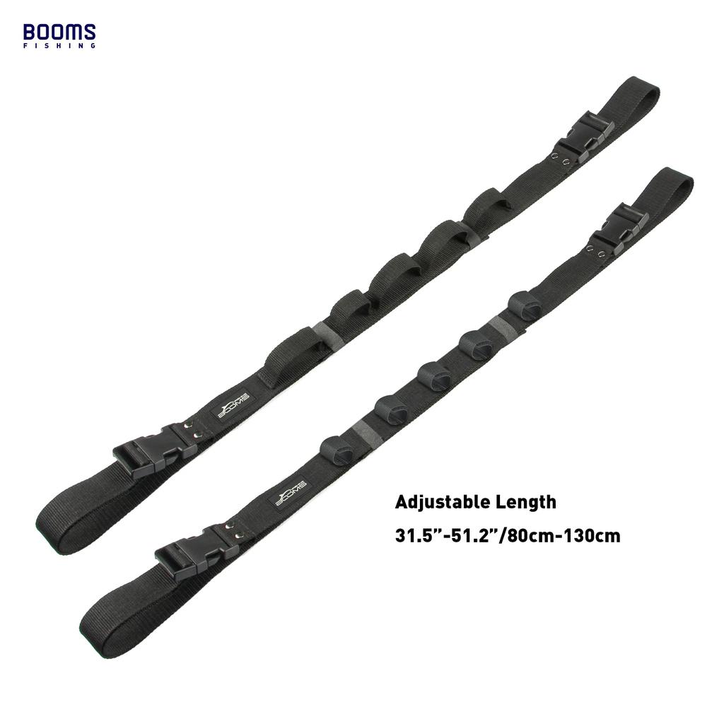 Fishing VRC Vehicle Rod Carrier Rod Holder Belt Strap With Tie Suspenders Wrap Fishing Tackle Boxes Tools Box Accessories